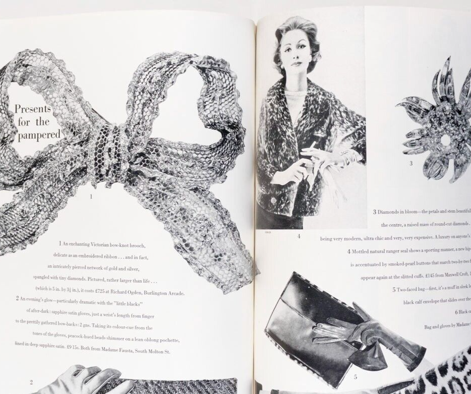 PENN Norman Parkinson MILLICENT MARTIN Margaret Lockwood VTG Ronald Searle VOGUE