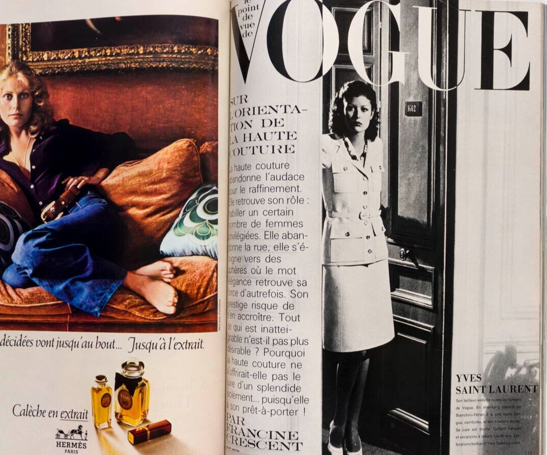 MARIE LAFORET Helmut Newton GUY BOURDIN Collections JANE BIRKIN Couture VOGUE FR