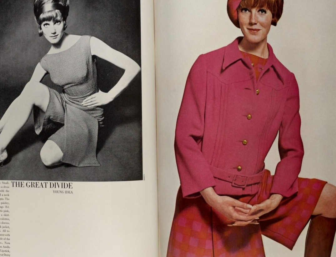 Duffy JEAN SHRIMPTON Laurence Olivier TANIA MALLET Peter Ustinov VISCONTI Vogue