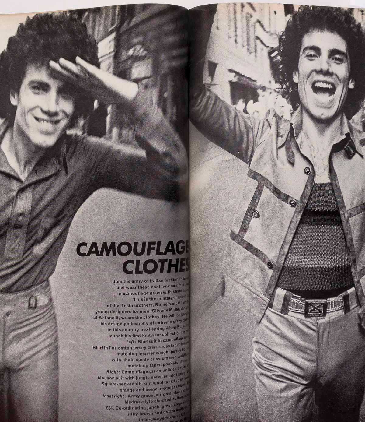 Mona Kristensen MIA FARROW Maudie James KANSAI YAMAMOTO Barry Lategan IRAN Vogue