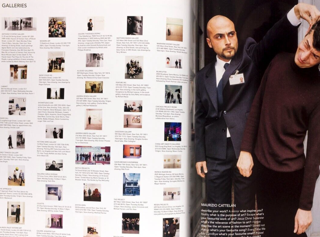 Anita Pallenberg VIVIENNE WESTWOOD Kylie Minogue ELIZABETH PEYTON i-D magazine