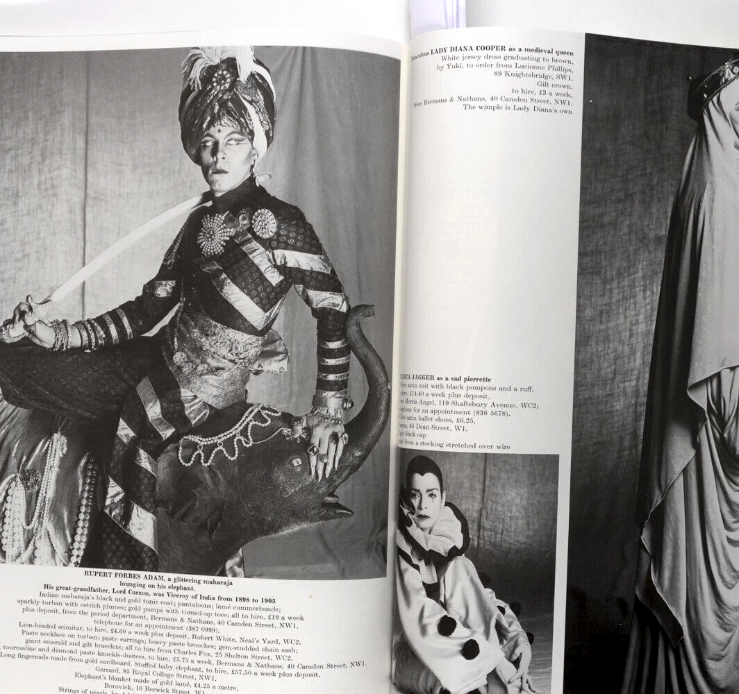 AMANDA LEAR Annie Lennox PATRICK PROCTOR Diana Cooper PAULA YATES Harper's Queen