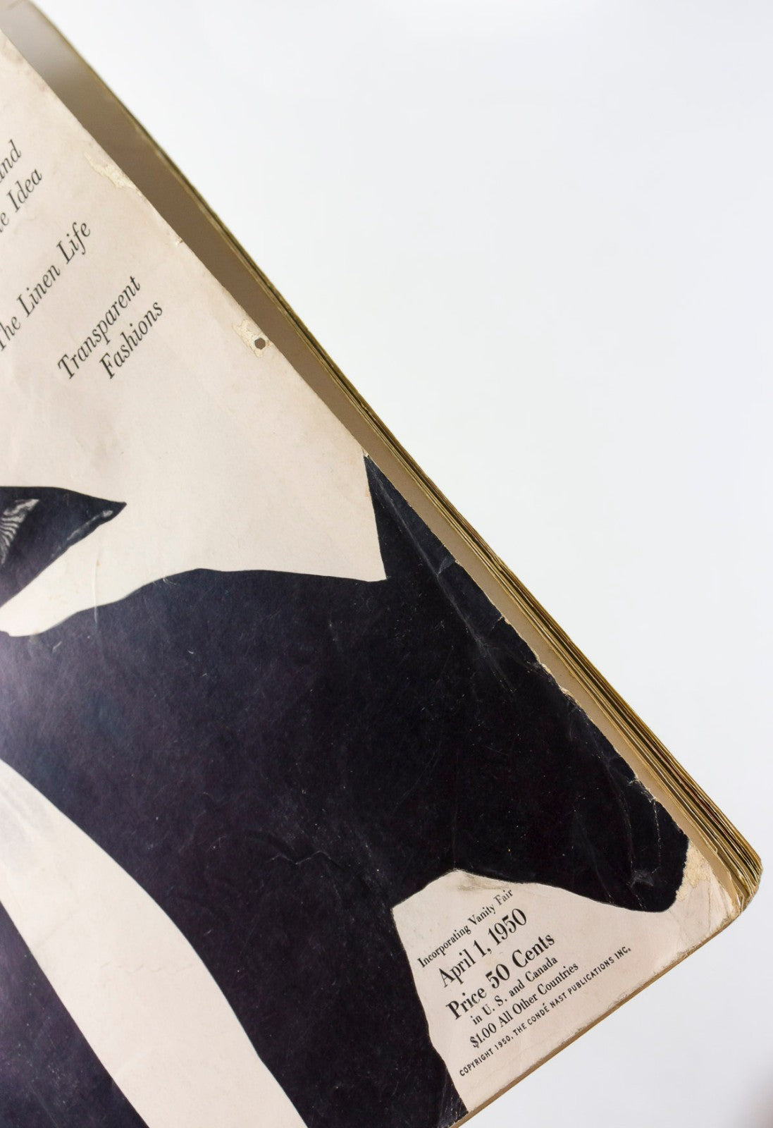 Irving Penn JEAN PATCHETT Black & White Idea VOGUE 1 April 1950 Bouche PARKINSON