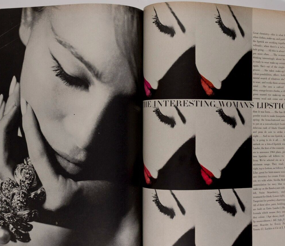 Wilhelmina Cooper TANIA MALLETT Suzy Parker CHANEL Peter Beard BERT STERN Vogue
