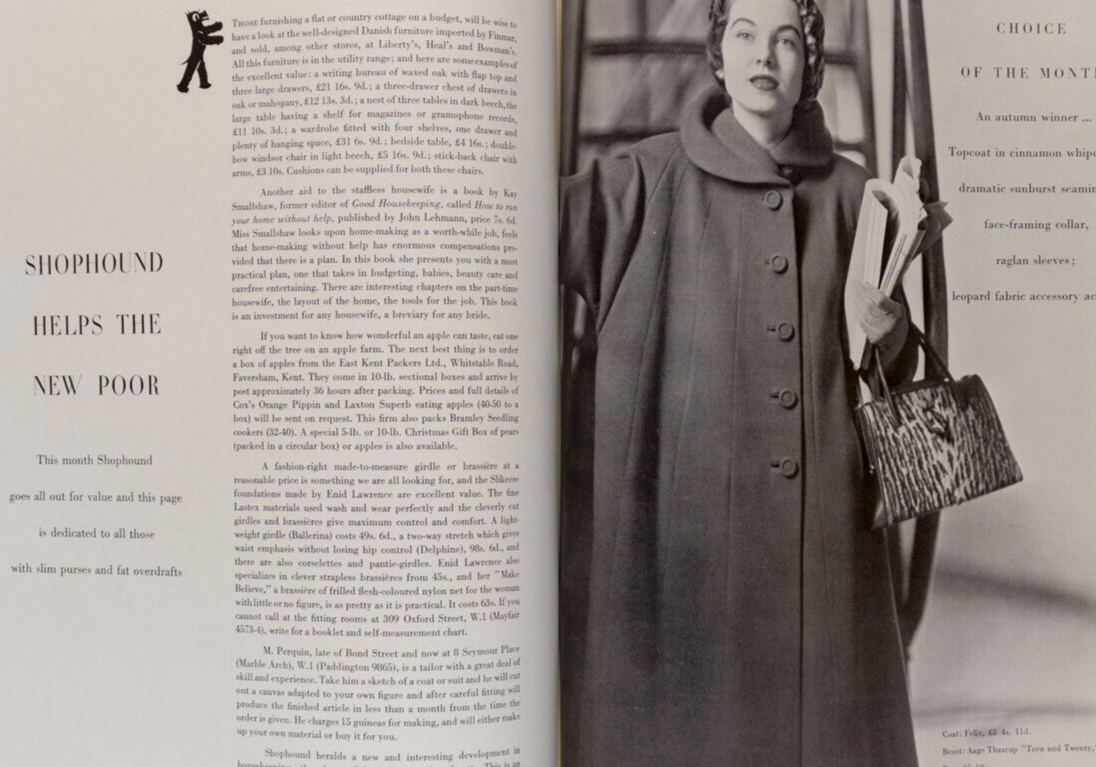 Mary Jane Russell RENE BOUCHE Lee Miller VOGUE October 1949 Margot Fonteyn HORST