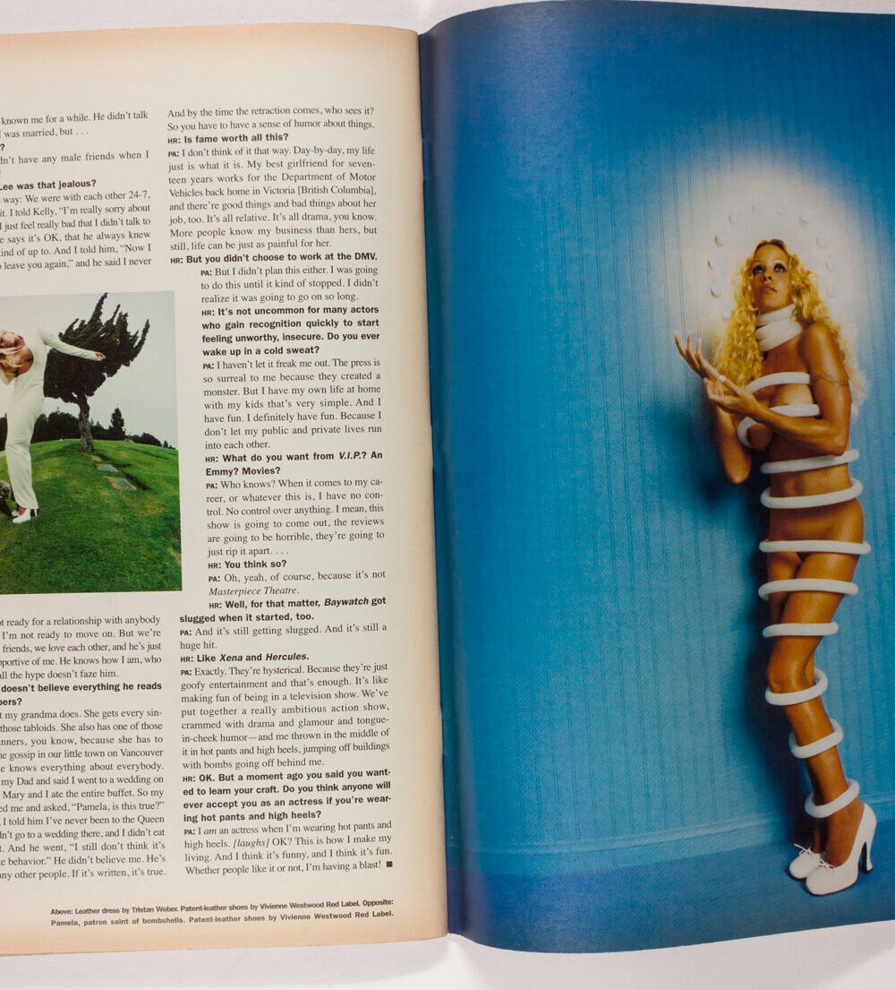 PAMELA ANDERSON Kelley Slater STEVEN KLEIN Ewan McGregor INTERVIEW MAGAZINE