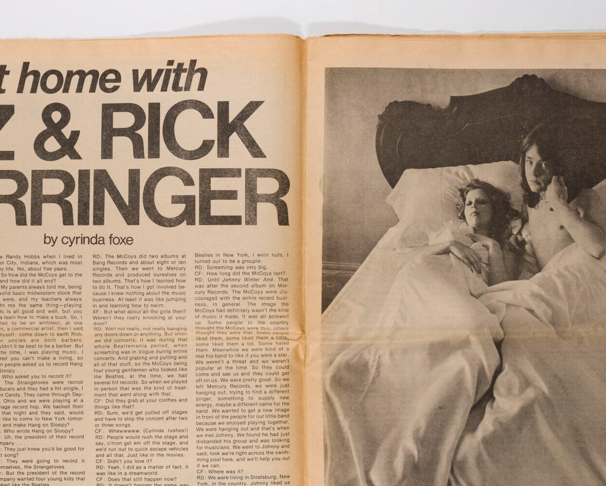KENNETH J LANE Max Ernst KAREN BLACK Marc Bohan VIVA Warhol's INTERVIEW MAGAZINE