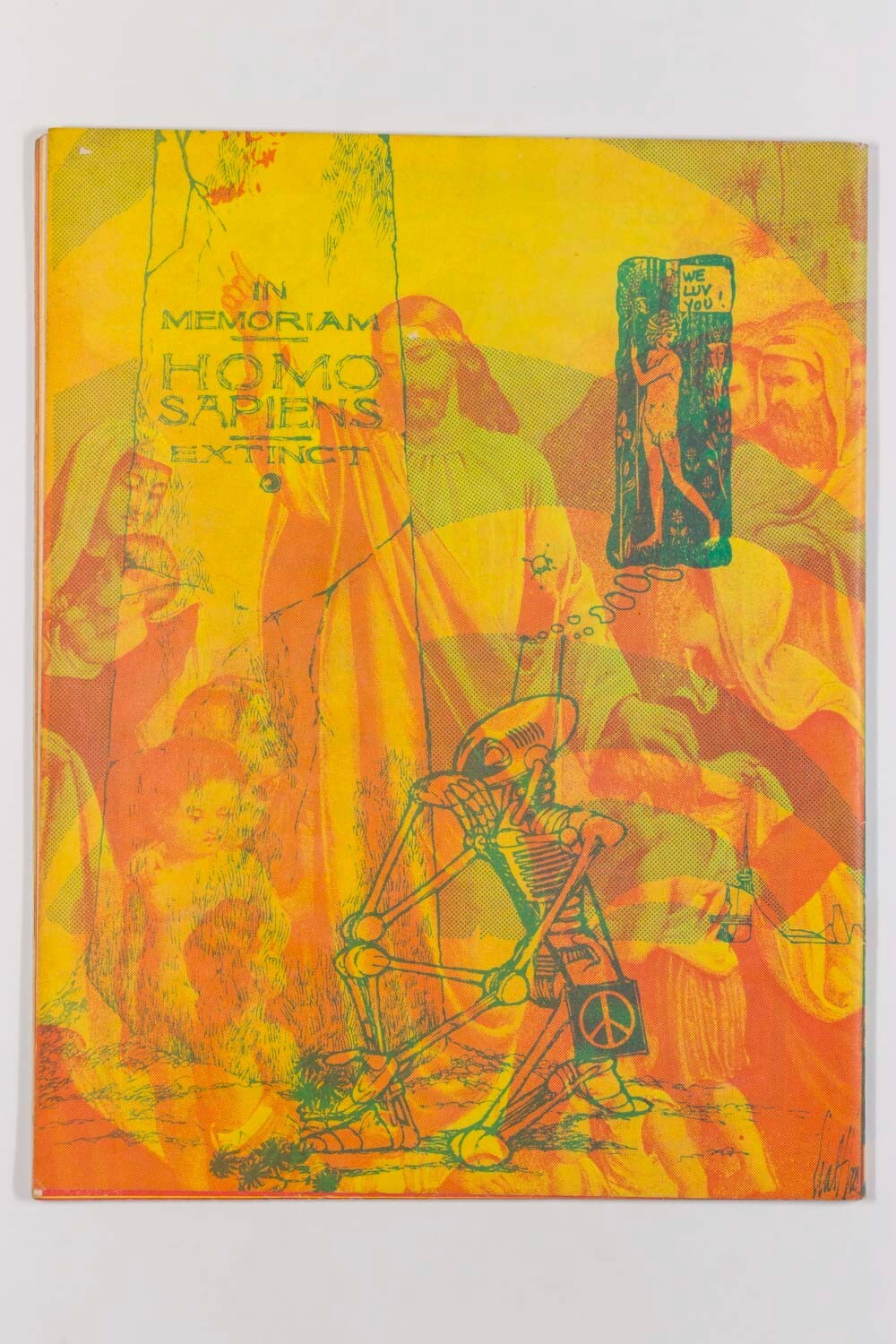 Andy Warhol MARTIN SHARP Edward De Bono MICHAEL ST JOHN Oz magazine 8 January 68