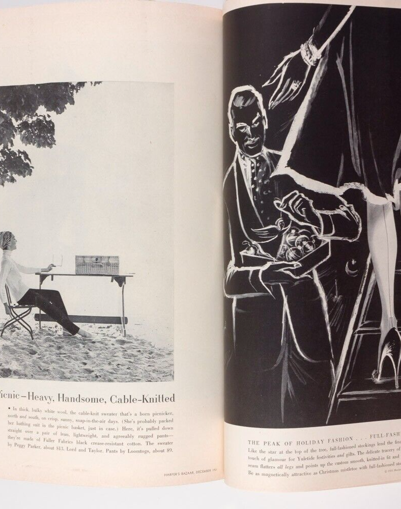 Andy Warhol SUNNY HARNETT Avedon HARPERS BAZAAR December 1954 GRACE KELLY