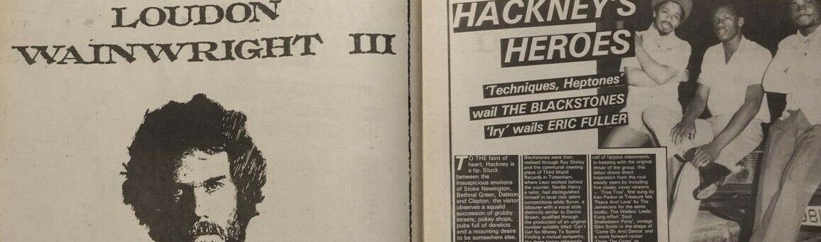 PAUL WELLER The Jam SLITS Patti Smith KINGS ROAD MOD Lenny Kaye SOUNDS magazine