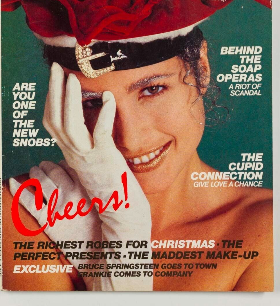 Andie MacDowell BRUCE SPRINGSTEEN Mario Testino COMPANY MAGAZINE vtg 80s fashion