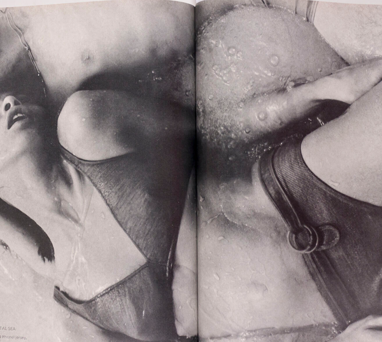 Cartier HELMUT NEWTON Cathee Dahmen QUEEN magazine Feb 1969 Benedetta Barzini UK
