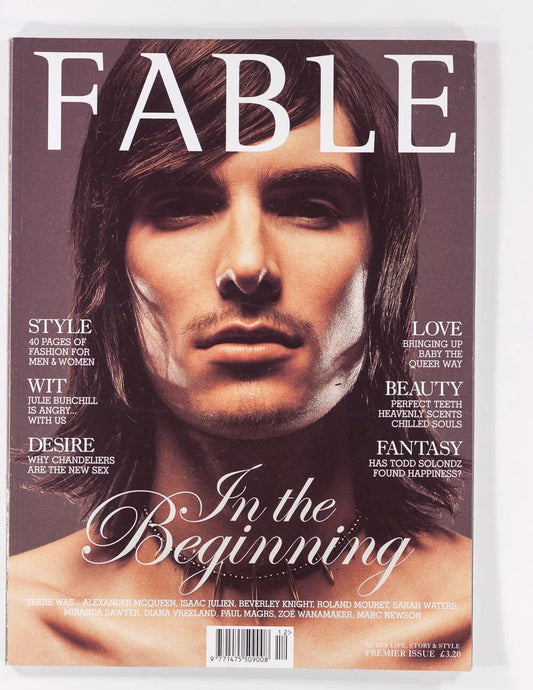 Cillian Murphy ALEXANDER MCQUEEN Alasdair McLellan TODD SOLONDZ Fable magazine 1