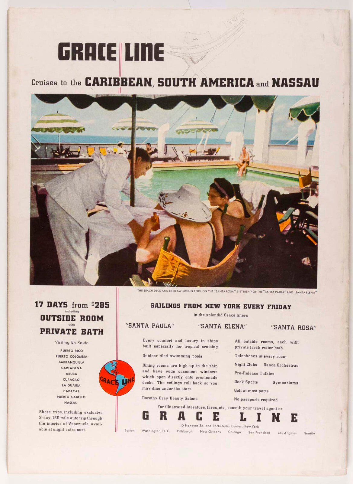 Marinsky HAWAII Aldous Huxley Town & Country magazine March 1938 Karin Leyden US