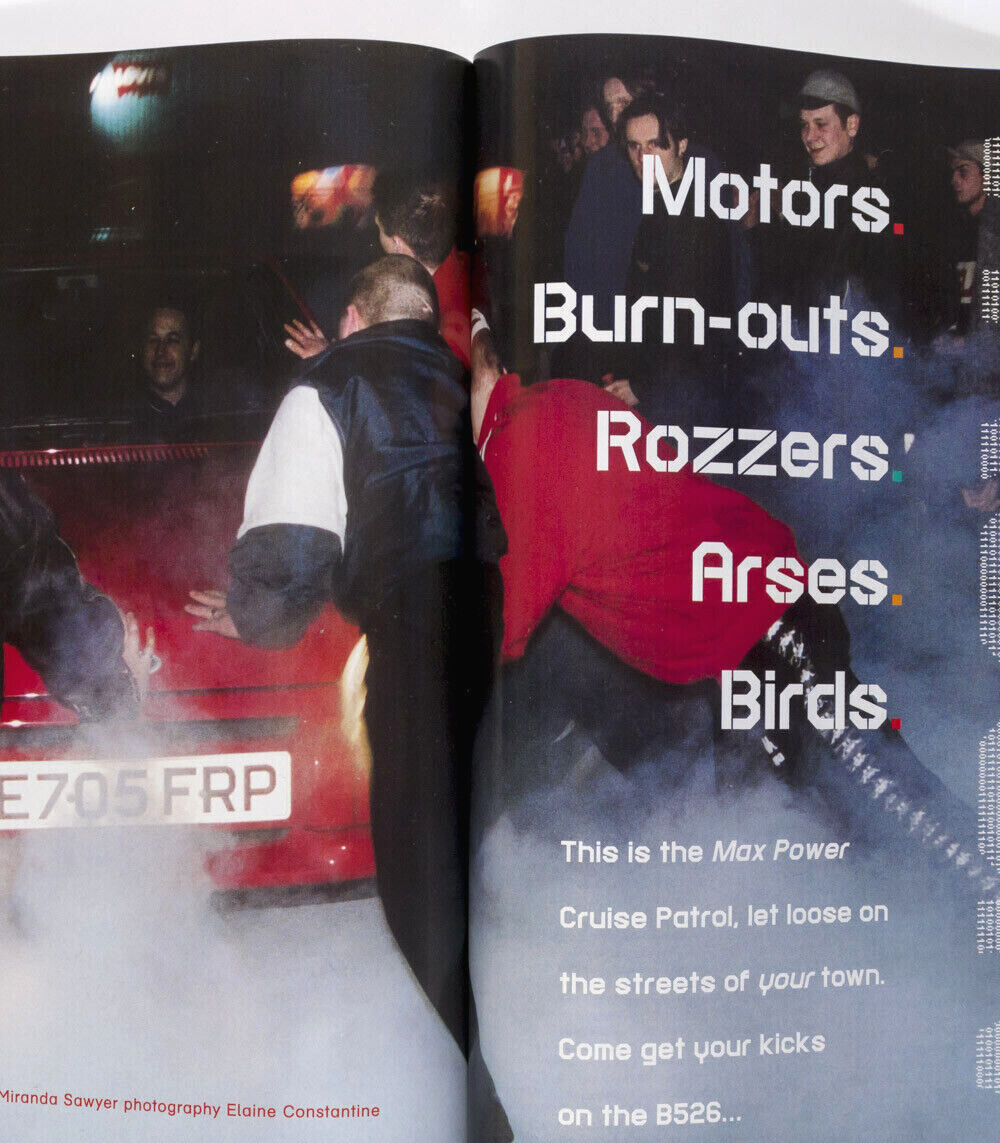 ALEXANDER MCQUEEN Herzigova ELAINE CONSTANTINE Wong Kar Wai SID VICIOUS The Face