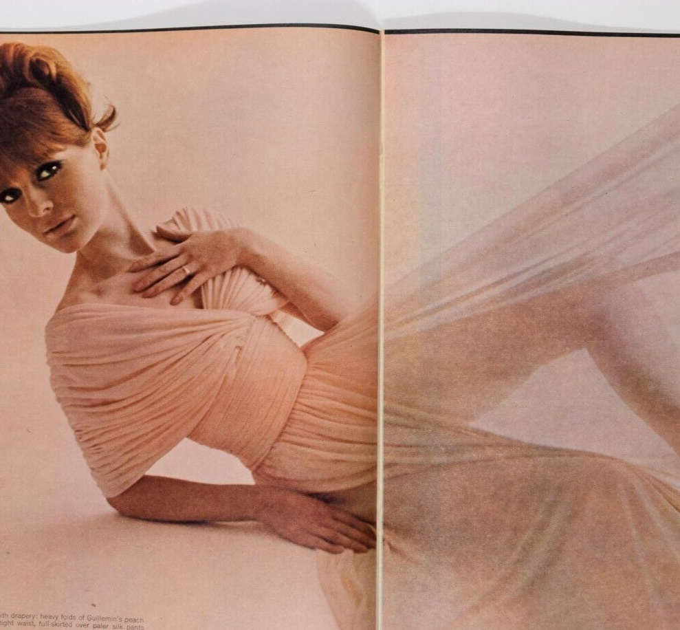 EVE ARNOLD Molyneux EDUARDO PAOLOZZI Paulene Stone SUNDAY TIMES MAGAZINE vtg ART