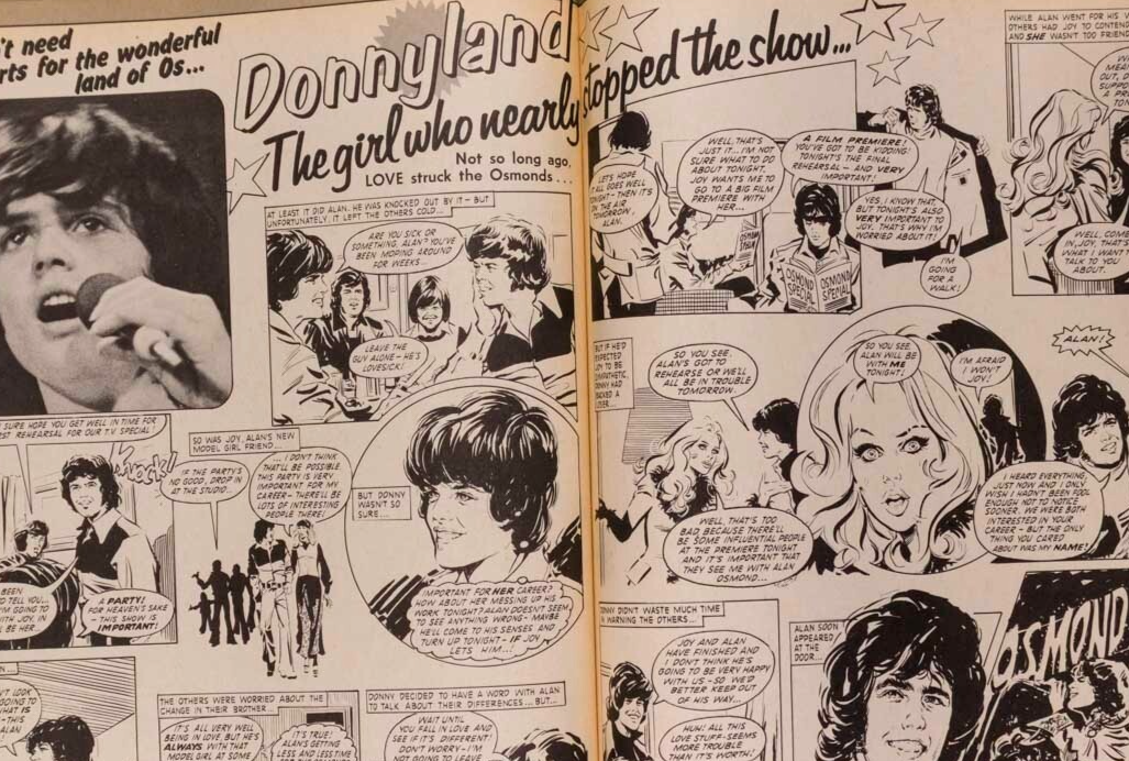 Marty Kristian SLADE Donny ALAN Osmond MIRABELLE magazine May 1973 LYNSEY PAUL