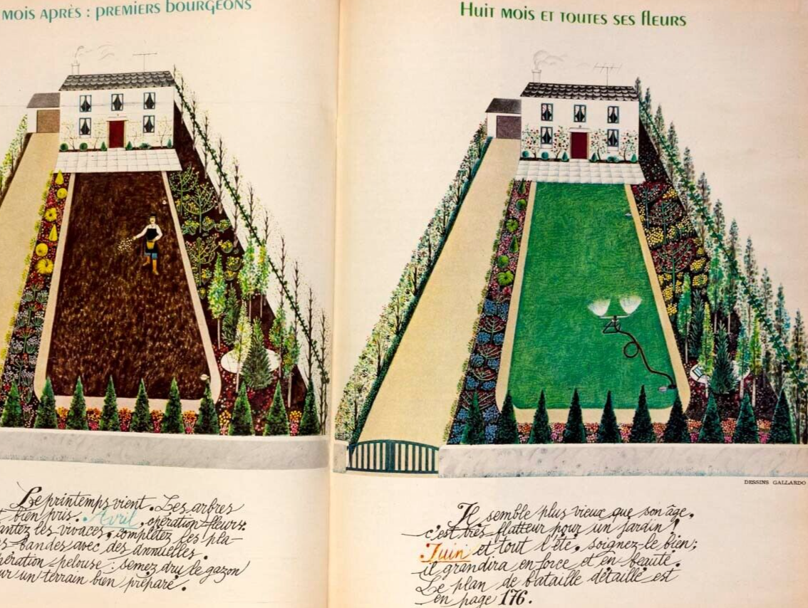 Nicole De Lamarge FRANCOISE HARDY Sylvie Vartan ELLE September 1965 Peter Knapp