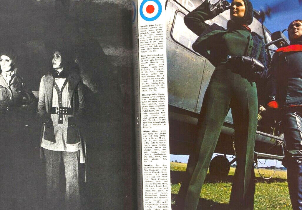 SARAH MOON Rudolf Nureyev OSSIE CLARK Maudie James BIBA Brighton HONEY magazine