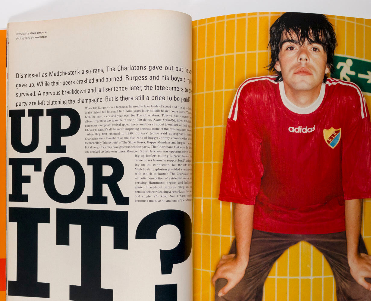 Stella Tennant CHARLATANS Human League DAVID SORRENTI Tracey Emin i-D magazine