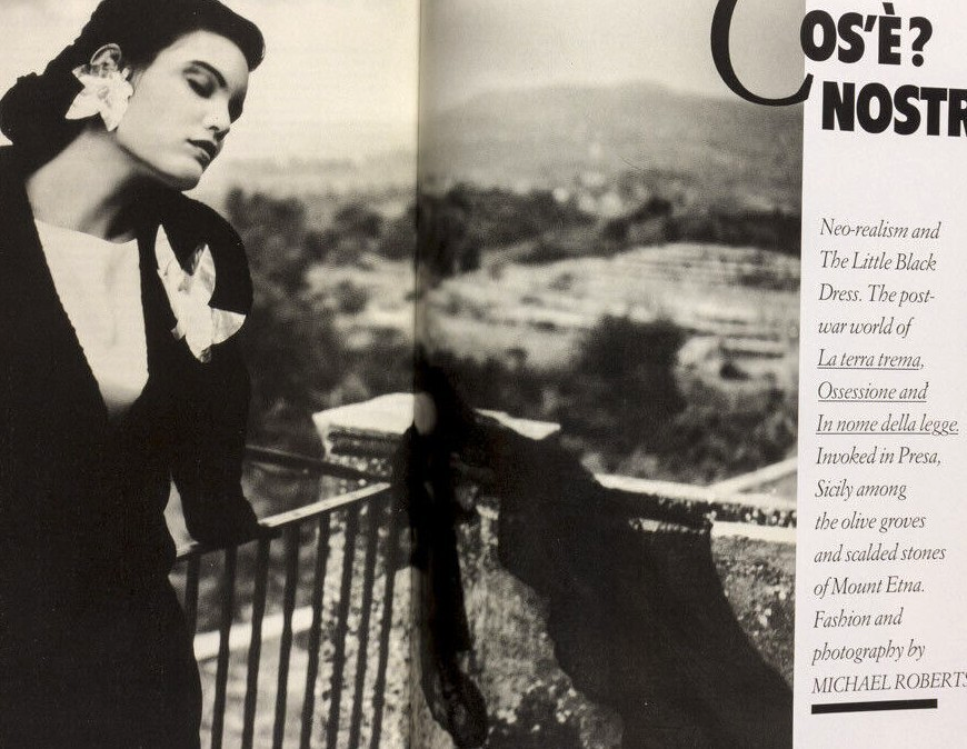 Talisa Soto MAN RAY Alice Springs MARK BOXER Helene Tran DAFYDD JONES Tatler UK