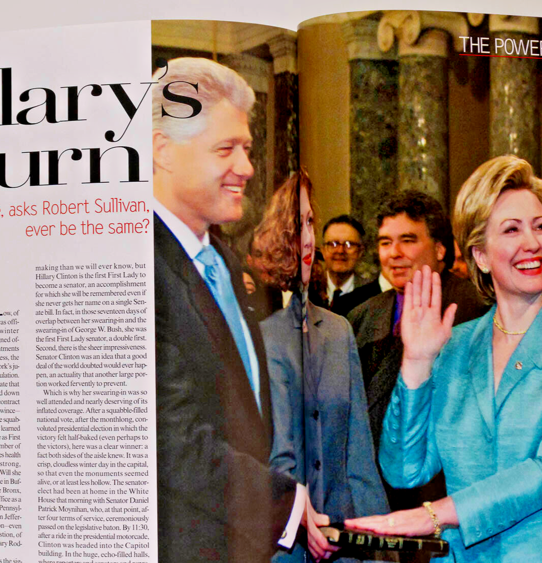 PENELOPE CRUZ Carmen Kass STELLA TENNANT Vogue March 2001 US Steven Klein GISELE