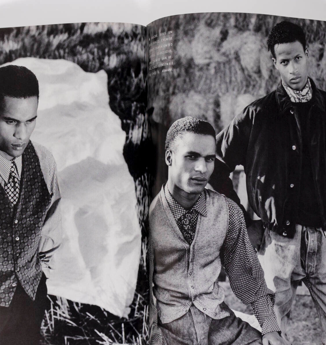 1st BLACK ISSUE L'Officiel Hommes BEAUTIFUL Basquiat NAOMI CAMPBELL Eddie Murphy