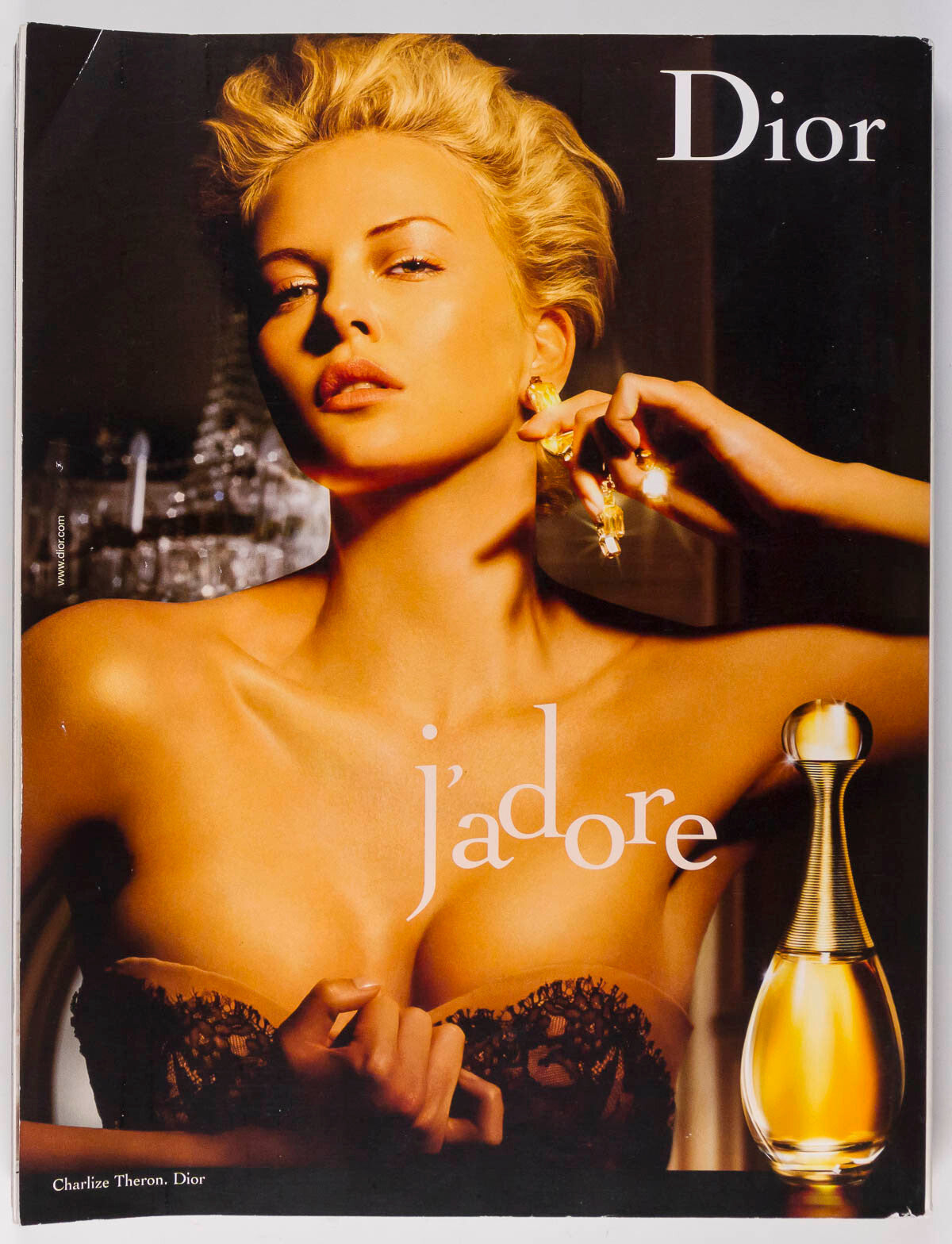 Kate Moss NICK KNIGHT Corinne Day VOGUE MAGAZINE September 2006 Gemma Ward DIOR