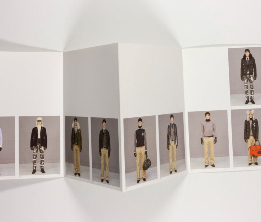 BALENCIAGA lookbook MEN Fall Winter 2007 vtg CATALOG Nicolas Ghesquiere MENSWEAR