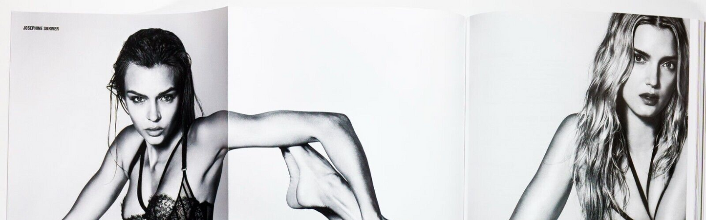 Lina Hoss SARA SAMPAIO Lily Donaldson JOSEPHINE SKRIVER Elsa Hosk 10 MAGAZINE 58