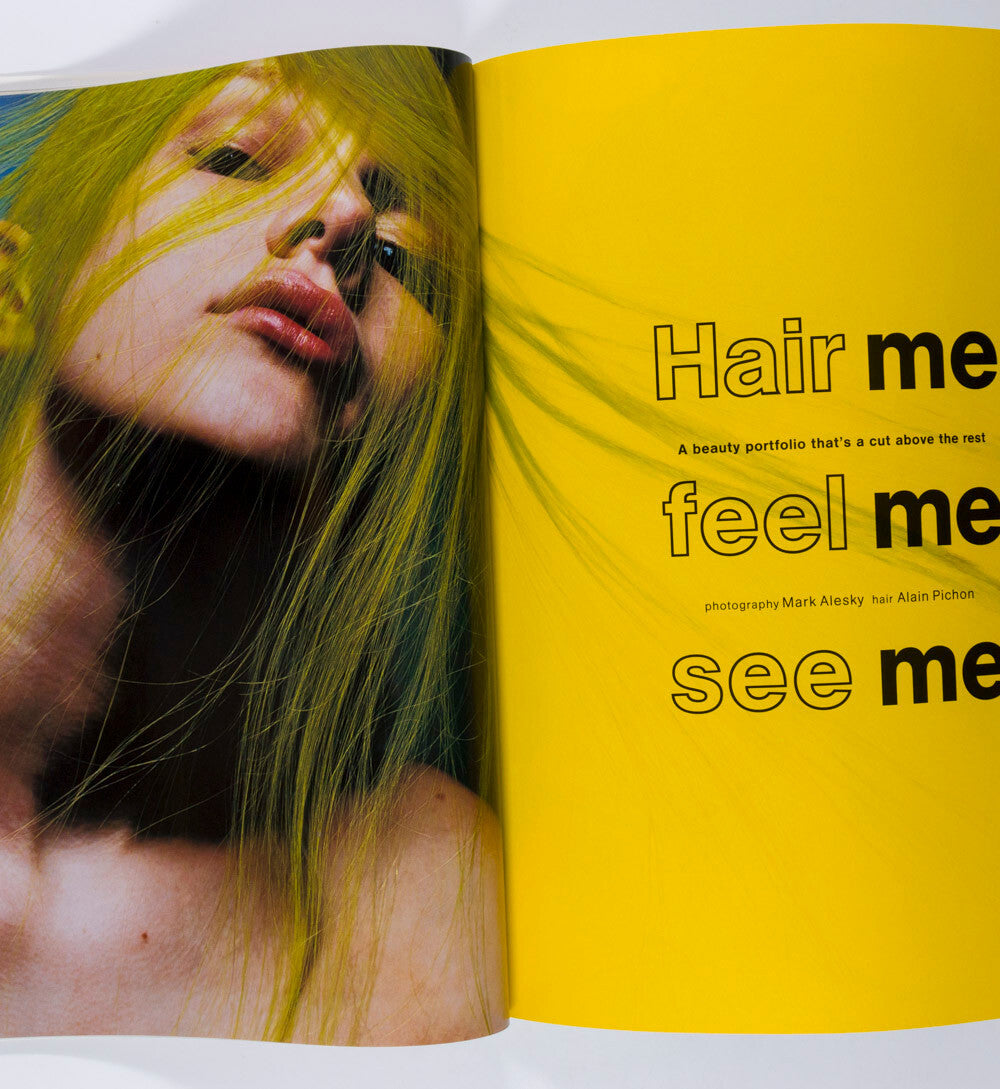 Stussy HYSTERIC GLAMOUR Hermes ELAINE CONSTANTINE Gisele THE FACE magazine 1999