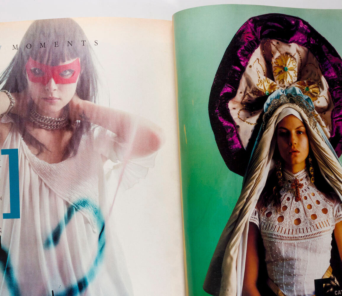 KATE MOSS Naomi Campbell SHALOM HARLOW Natalia Vodianova GISELE Iman W MAGAZINE