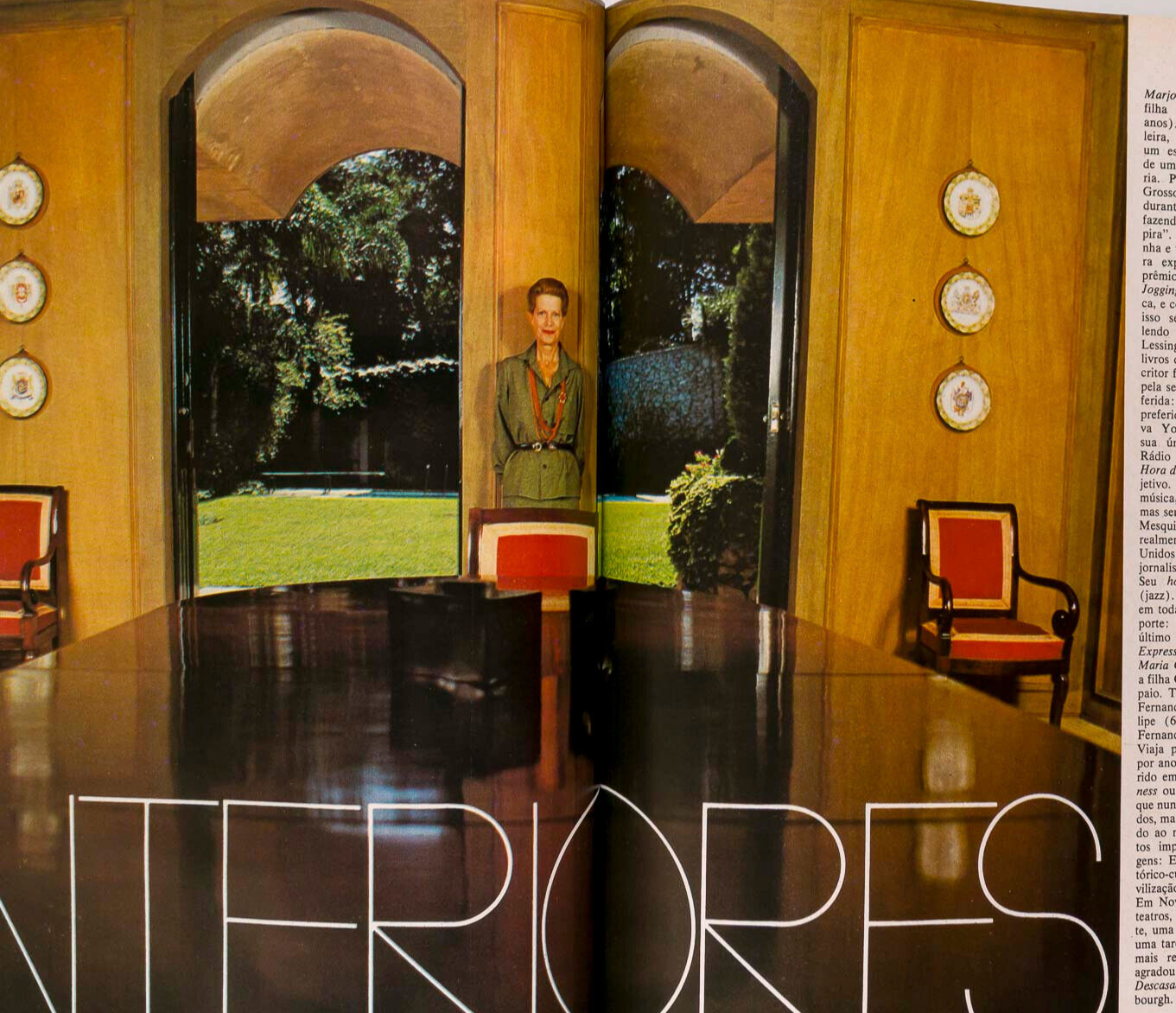 Renata Scarpa VOGUE BRAZIL magazine 1979 July SAO PAULO Sylvia Lutfalla BRASIL