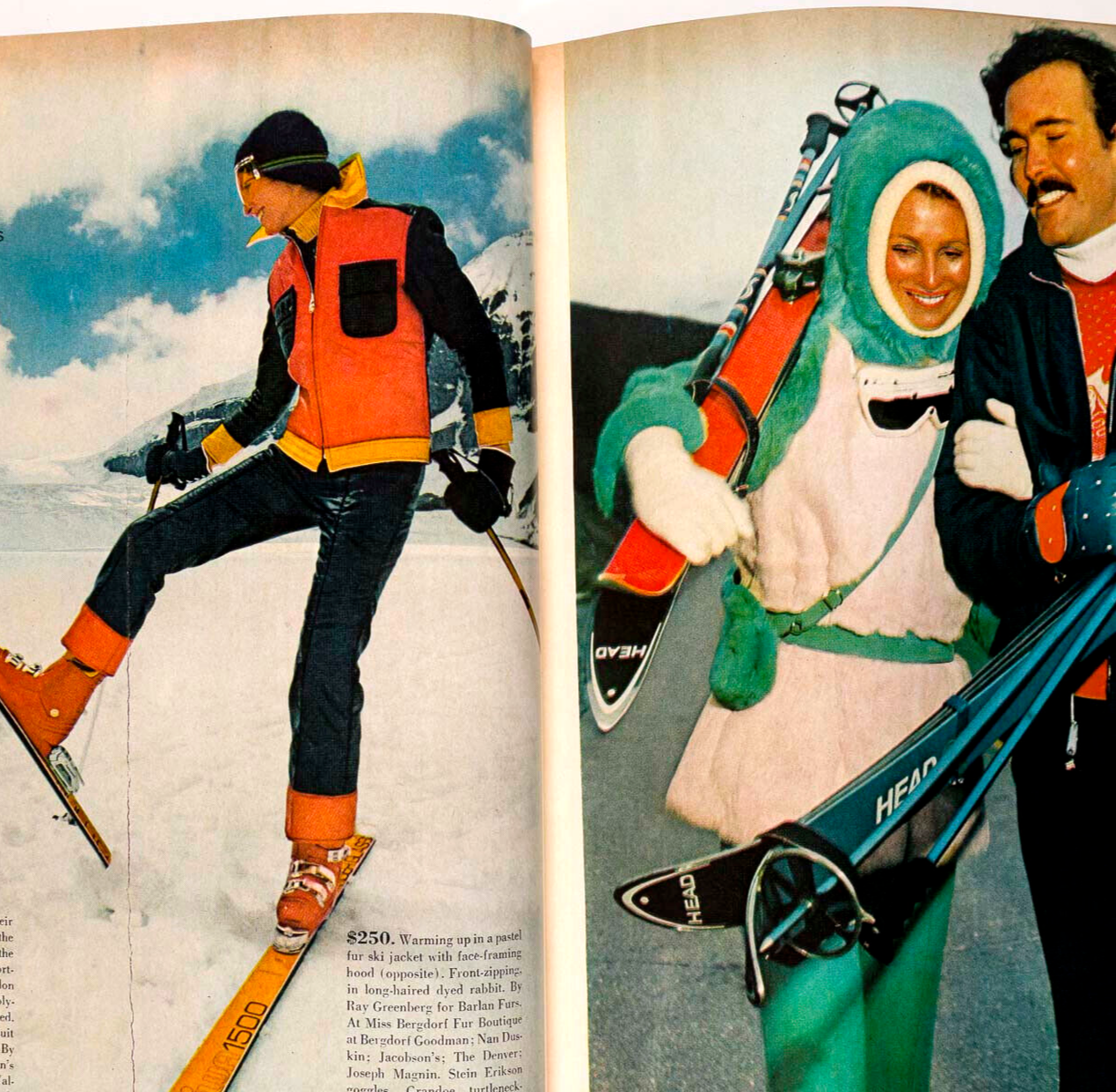 Barbra Streisand GEORGIA O'KEEFE Anjelica Huston SKI Carly Simon HARPER'S BAZAAR