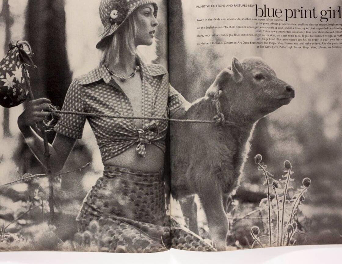 HELMUT BERGER Penelope Tree MORECOMBE & WISE Antonio Lopez INGRID BOULTING Vogue