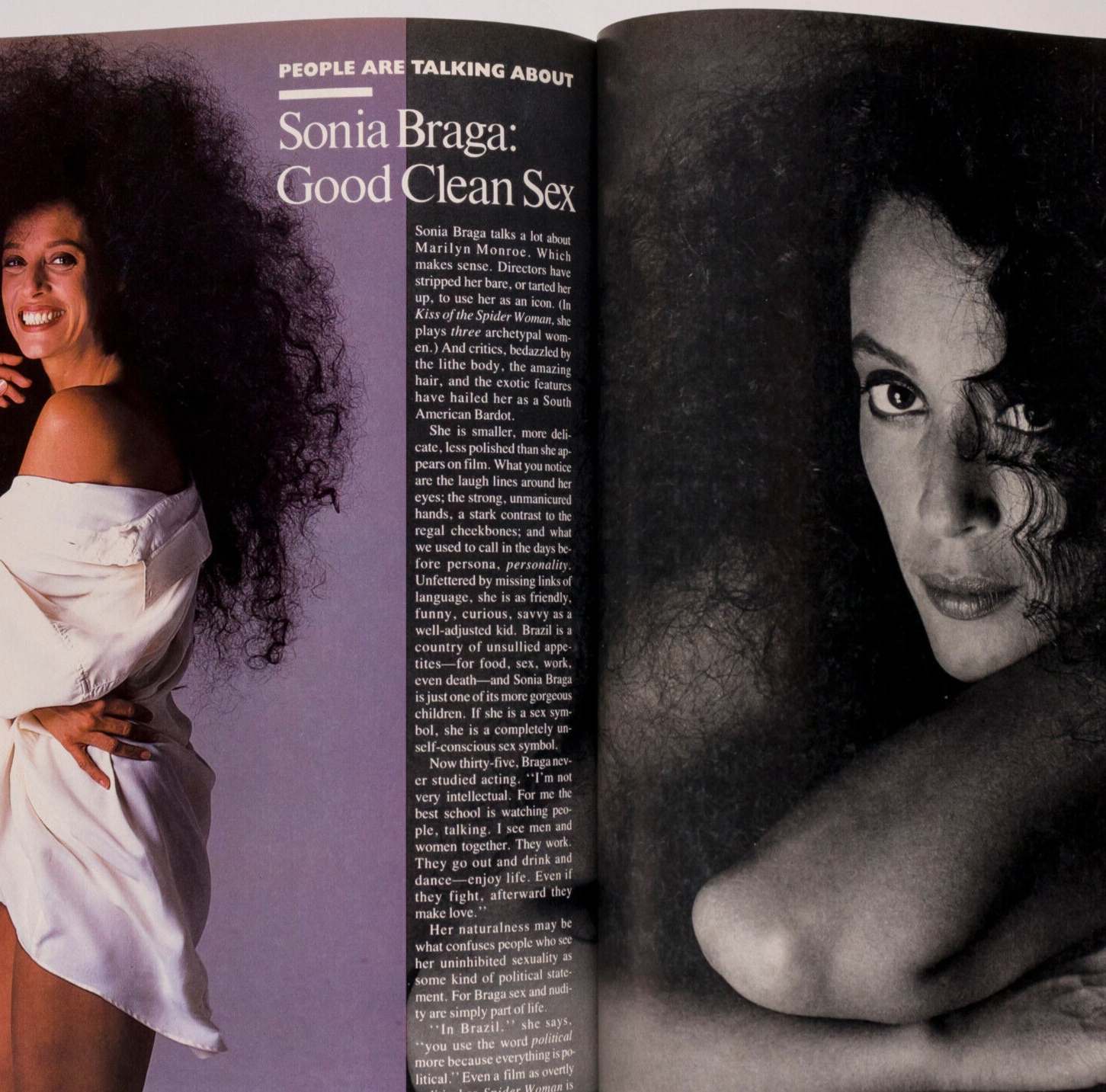 TATJANA PATITZ Deborah Turbeville KELLY LEBROCK Vogue 1985 Ungaro JAPAN Picasso