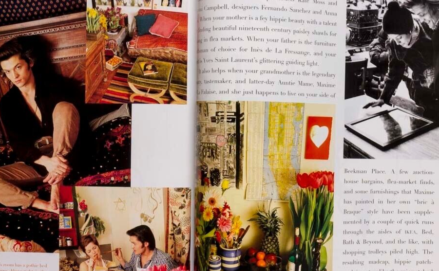 Sarah O'Hare EMMA BALFOUR Collette Dinnigan LUCIE DE LA FALAISE Margiela VOGUE