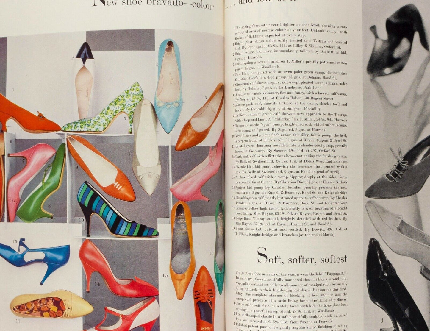 Alexander Calder OTTO LUCAS Frank Sinatra HENRY CLARKE Vogue magazine March 1959