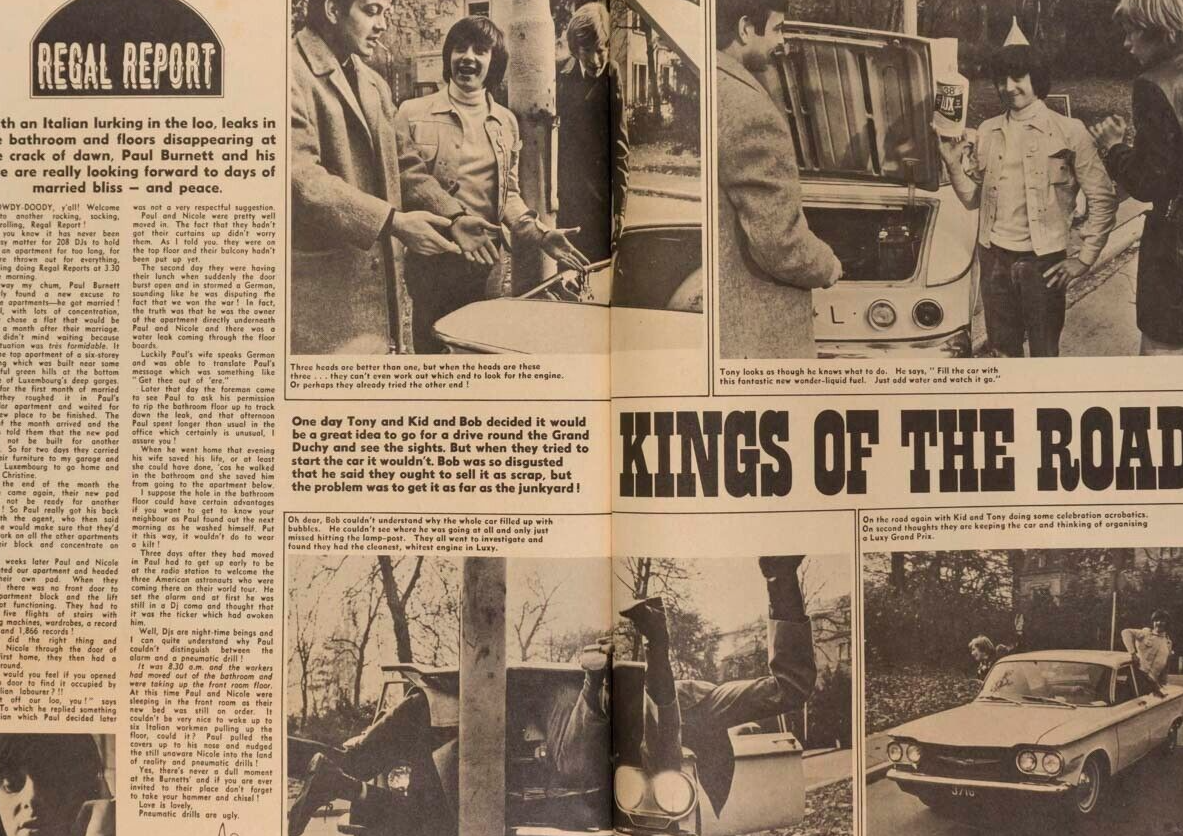 BIBA Barry Evans JACKSON FIVE Terence Stamp DAVY JONES Ringo FABULOUS MAGAZINE