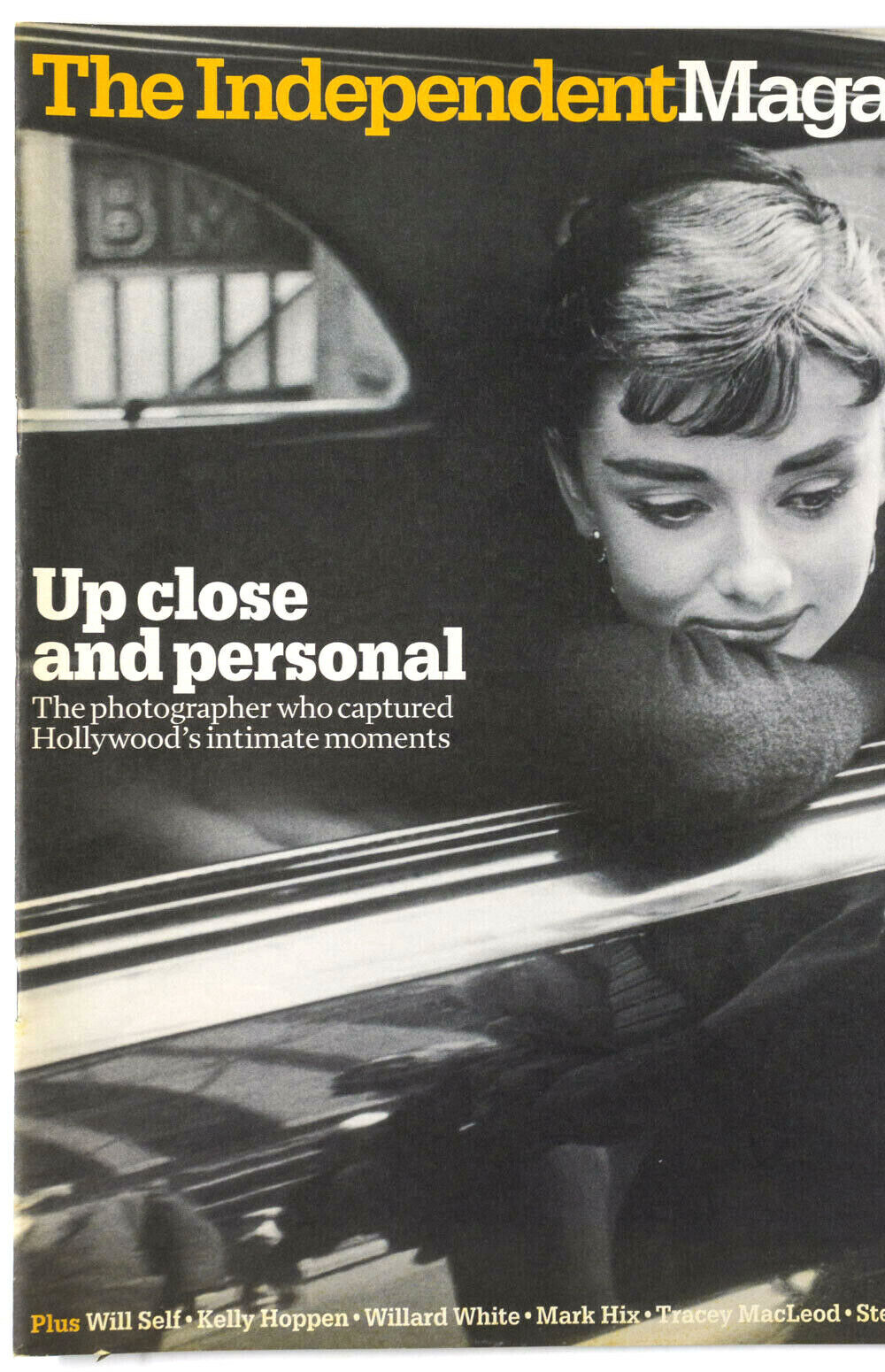 AUDREY HEPBURN Dennis Stock JAMES DEAN Marilyn Monroe ICONS Independent magazine