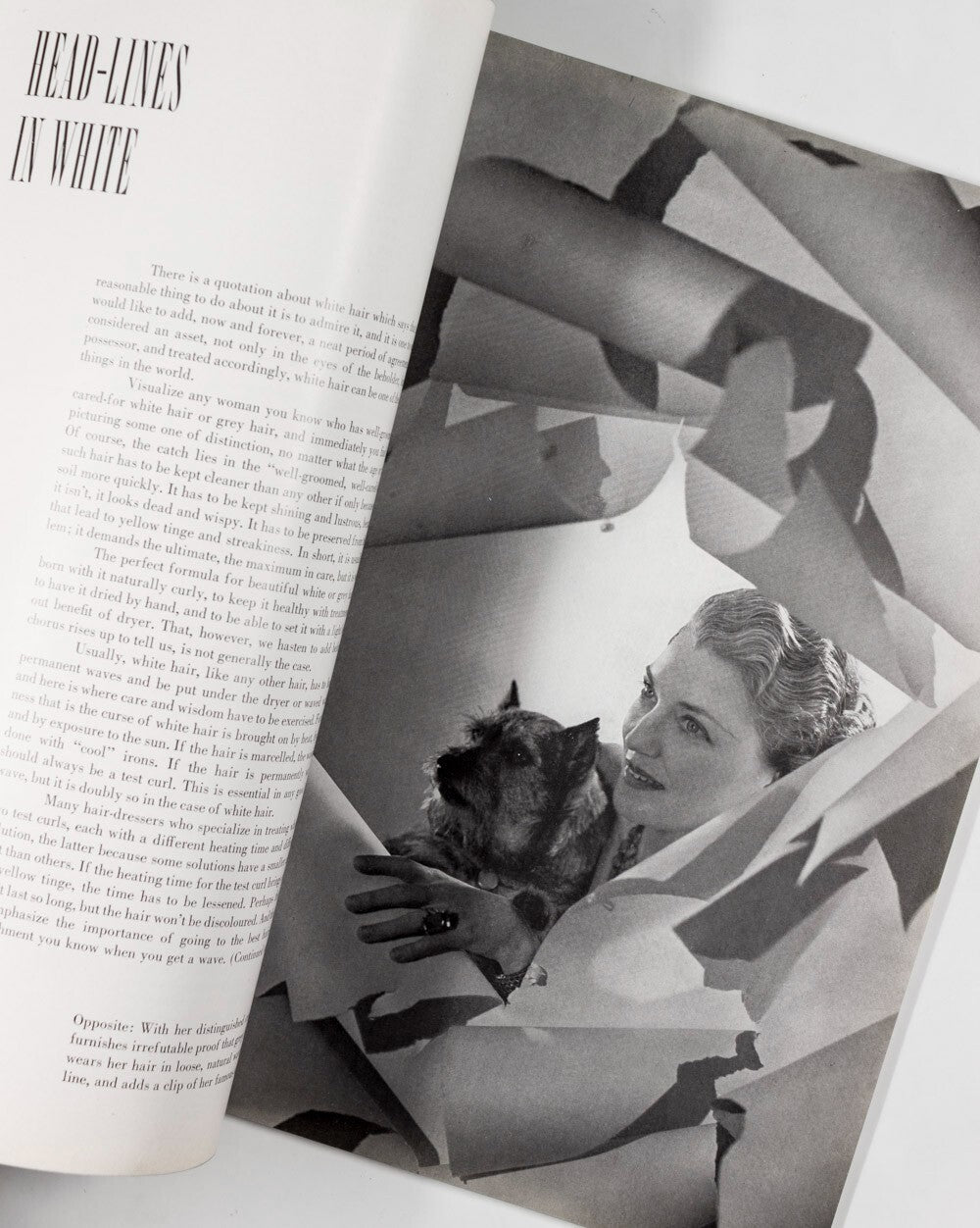 CHRISTIAN BERARD Noel Coward RBW Vogue 1936 OCTOBER Horst BEATON Schiaparelli US