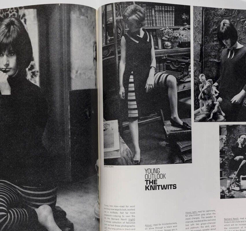 Nena von Schlebrugge JENNIFER HOCKING Honor Blackman VERUSCHKA Harpers Bazaar UK