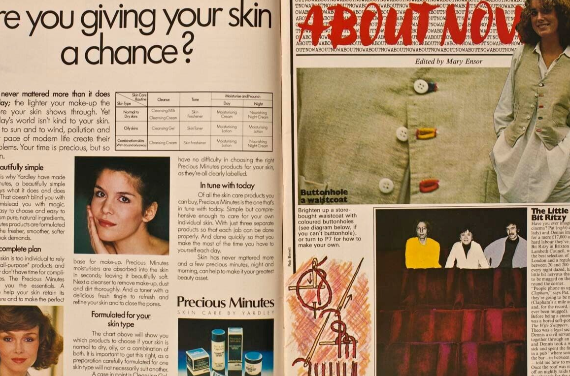 SYLVIA KRISTEL Tina Chow JOHN HURT Honey magazine May 1979 SRI LANKA Soho RITZY