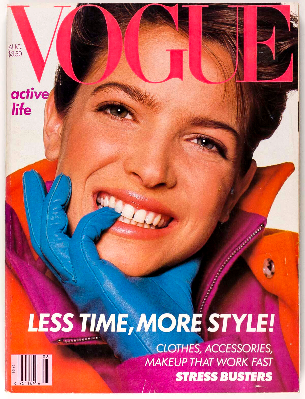 Stephanie Seymour TATJANA PATITZ Lindbergh AVEDON Evangelista TURLINGTON Vogue