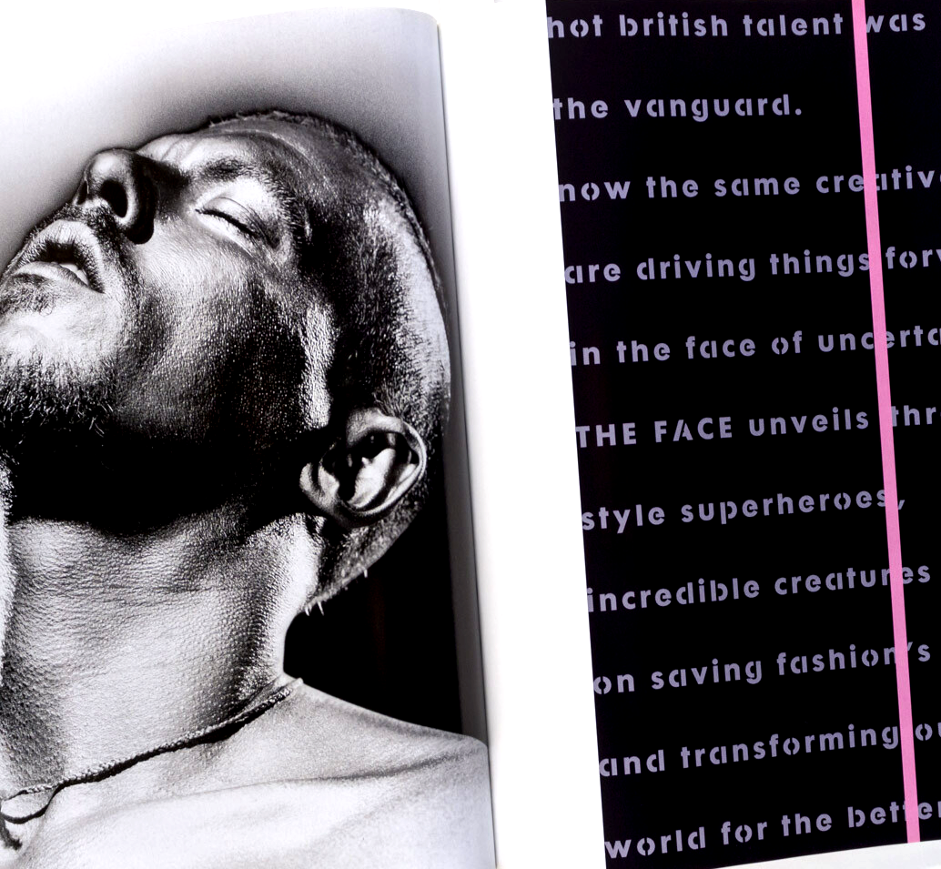 Alexander McQueen JOANNA NEWSOM Corinne Day THE FACE magazine September 2002 vtg