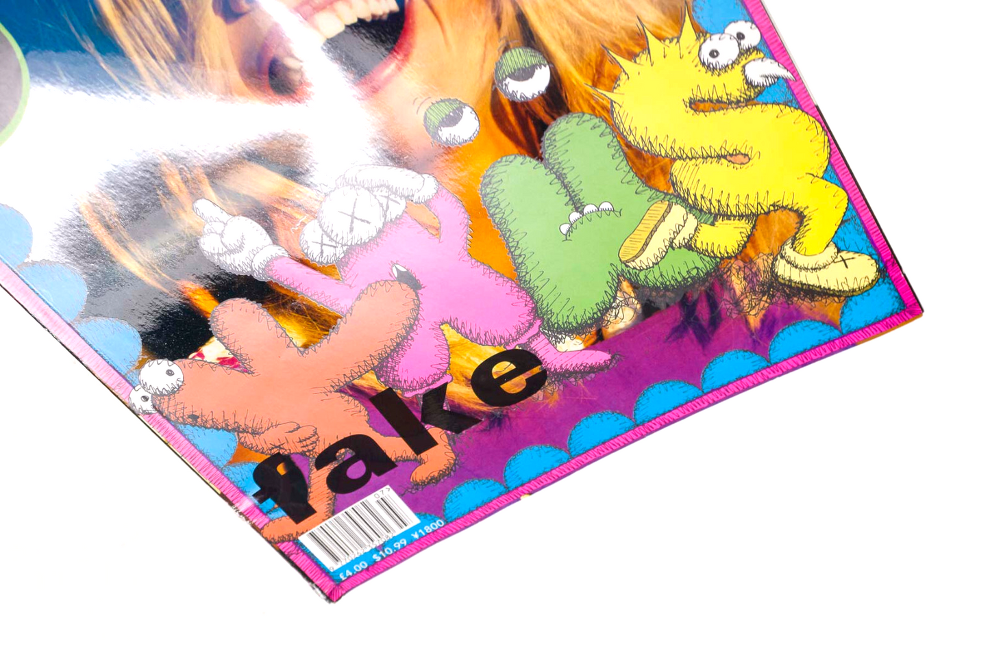 KAWS Takashi Murakami PHARRELL i-D magazine 289 July 2008 Bathing Ape NIGO Kanye