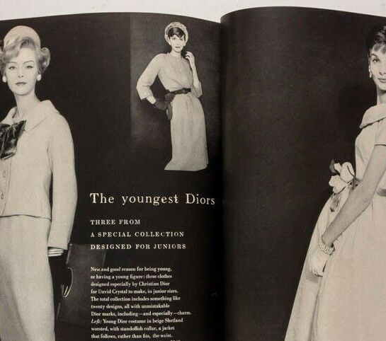 ANNE ST. MARIE Irving Penn RENE BOUCHE Horst CARL ERICKSON Vogue 1957 September