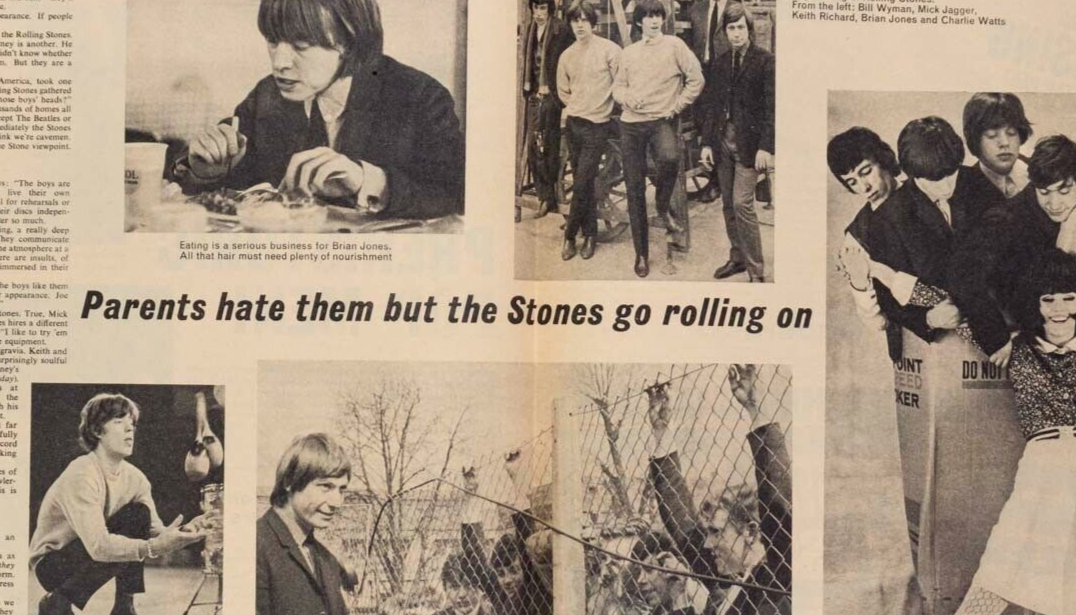 Rolling Stones NORMAN PARKINSON Harry Corbett LEE HARVEY OSWALD Titbits magazine