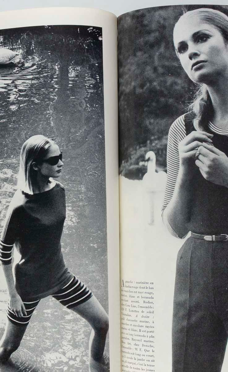 Guy Bourdin ANITA PALLENBERG Rolex PARIS VOGUE February 1965 Helmut Newton SPAAK