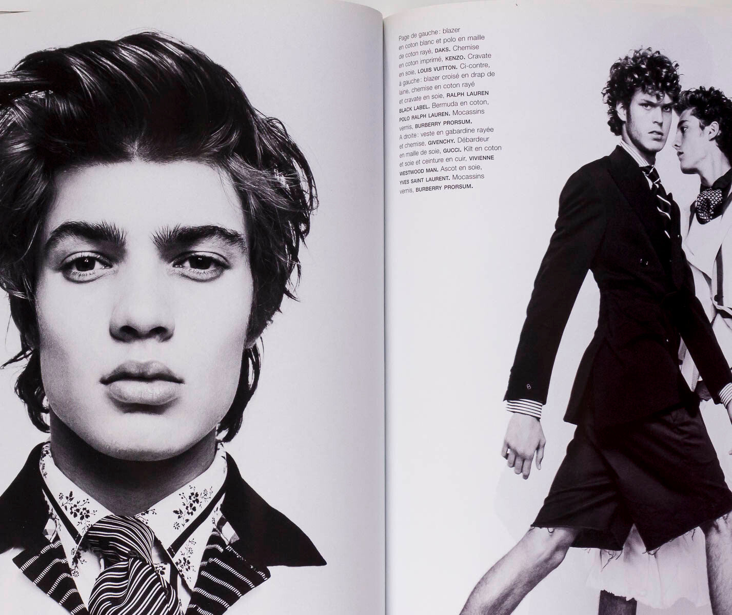 JAMIE DORNAN Daniel Day Lewis BRAD KROENIG Numero Homme 11 Spring 2006 PHARRELL